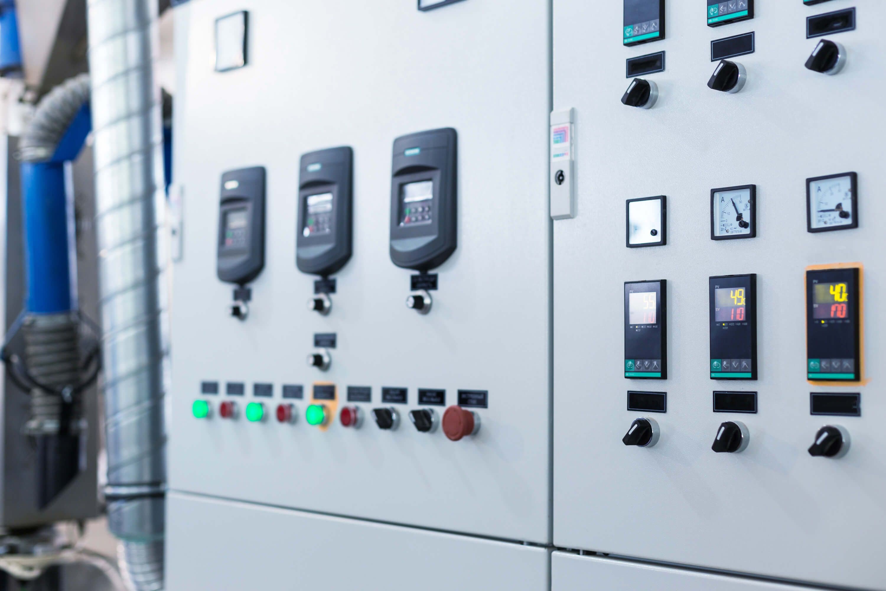 Chemical-Resistant Control Panels