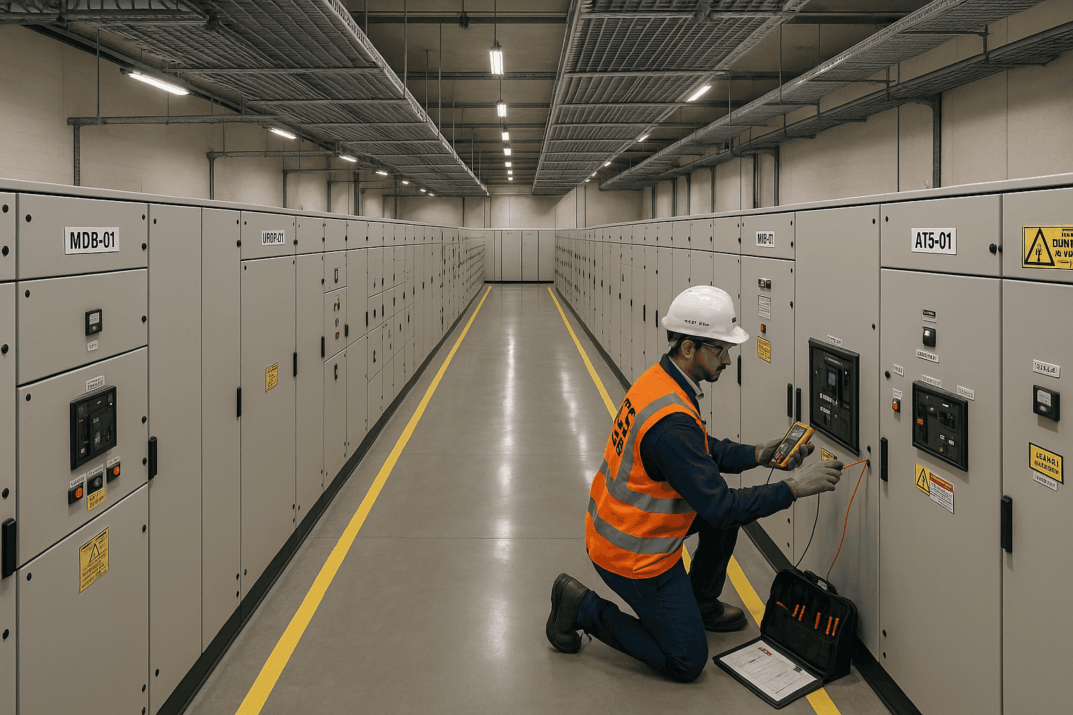 How Electrical Contractors Execute Industrial Control System Projects | ECSKSA