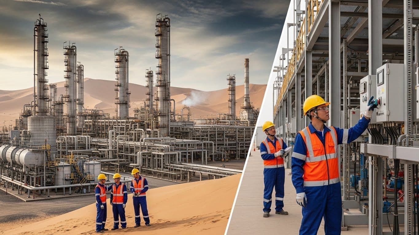 Oil & Gas