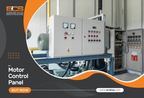 Motor Control Panels: Types, Working & It’s Components – ECSKSA