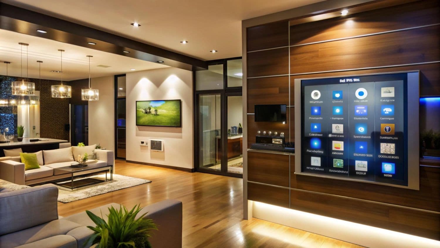 Home Lighting Control Panel Guide – ECSKSA