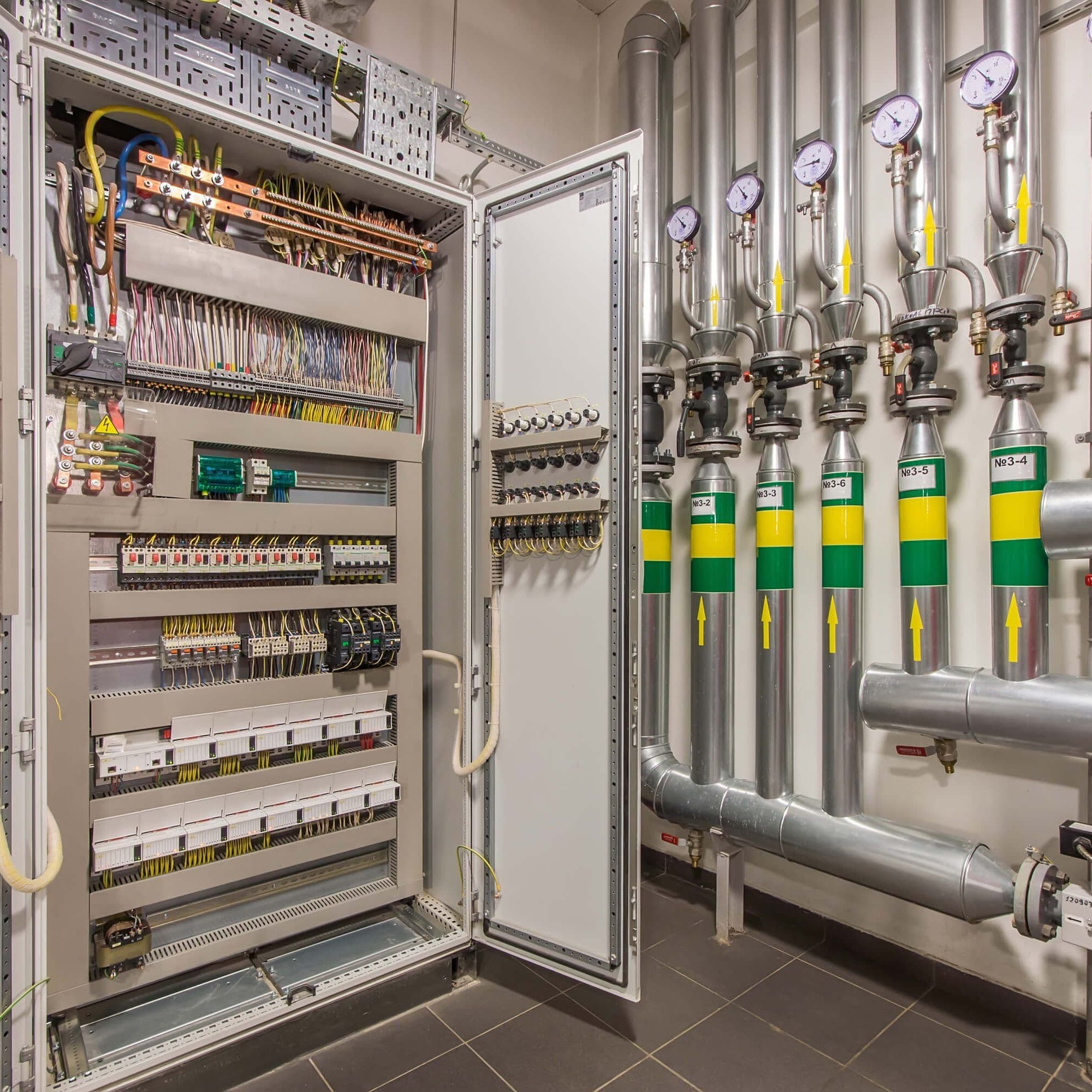 HVAC Control Panels