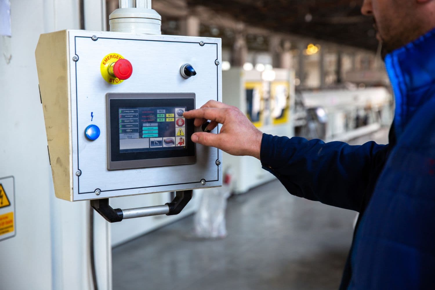 Industrial Automation Control Systems – ECSKSA