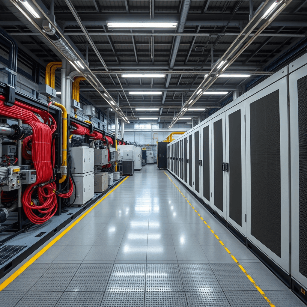 ATS vs MTS Saudi Data Centres: Ensuring Reliable Power Transfer