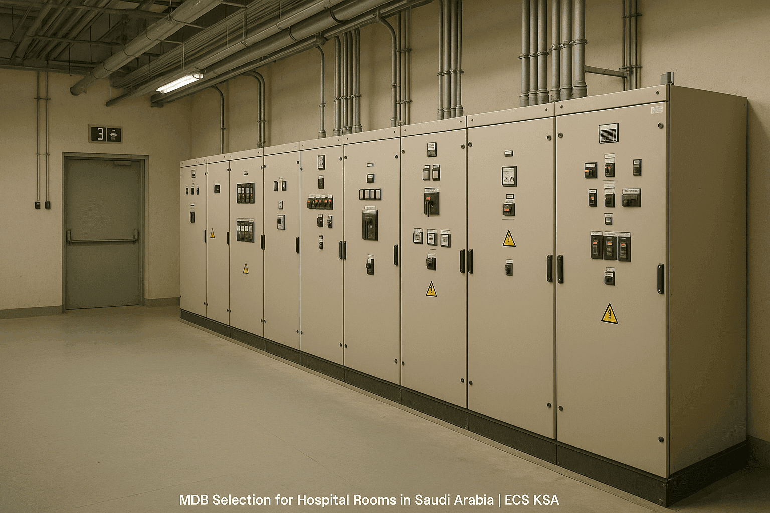 MDB Selection for Hospital Rooms in Saudi Arabia | ECS KSA