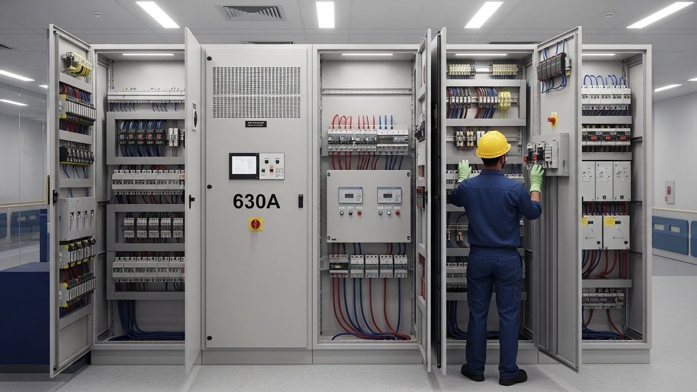 Al Mahad Hospital – Madinah, Madinah, Saudi Arabia - ECS Project