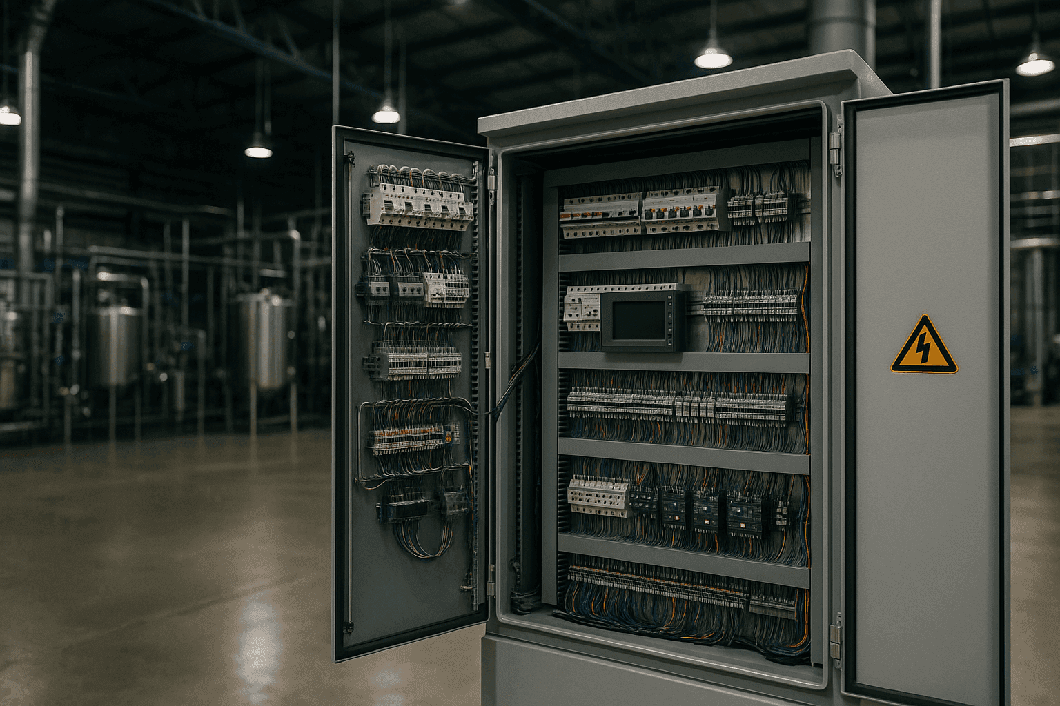 Automation Panel Solutions For Saudi Food & Beverage Manufacturing