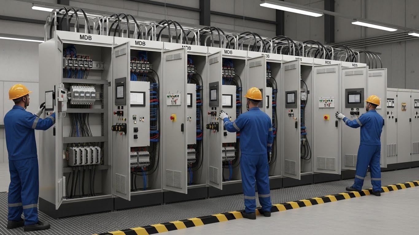 Tahlya Water Plant, Saudi Arabia - ECS Project